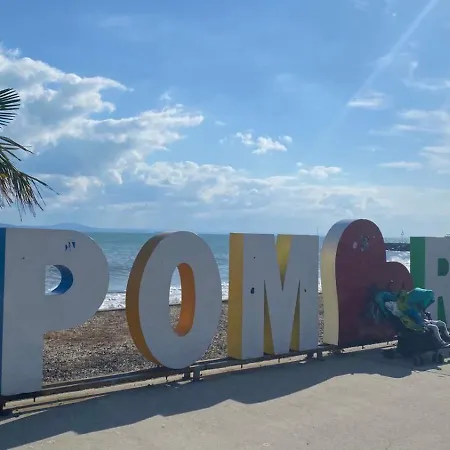 2-bedroom 300m To The * Pomorie